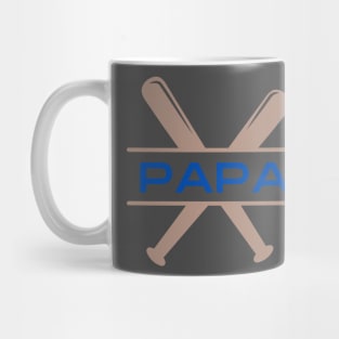 Baseball papa Mug